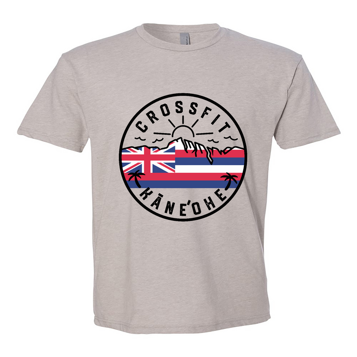 CrossFit Kaneohe Flag Mens - T-Shirt