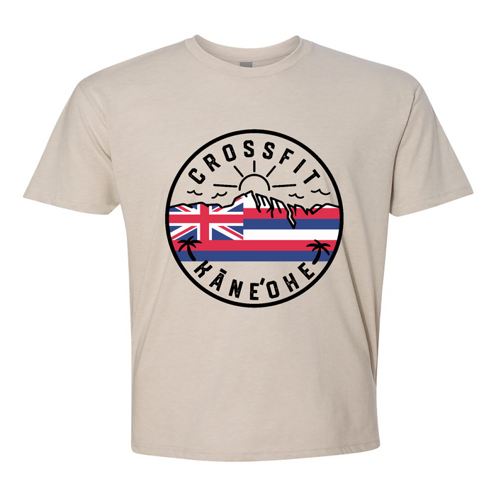 CrossFit Kaneohe Flag Mens - T-Shirt