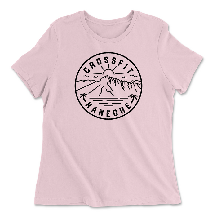 CrossFit Kaneohe Standard Womens - Relaxed Jersey T-Shirt