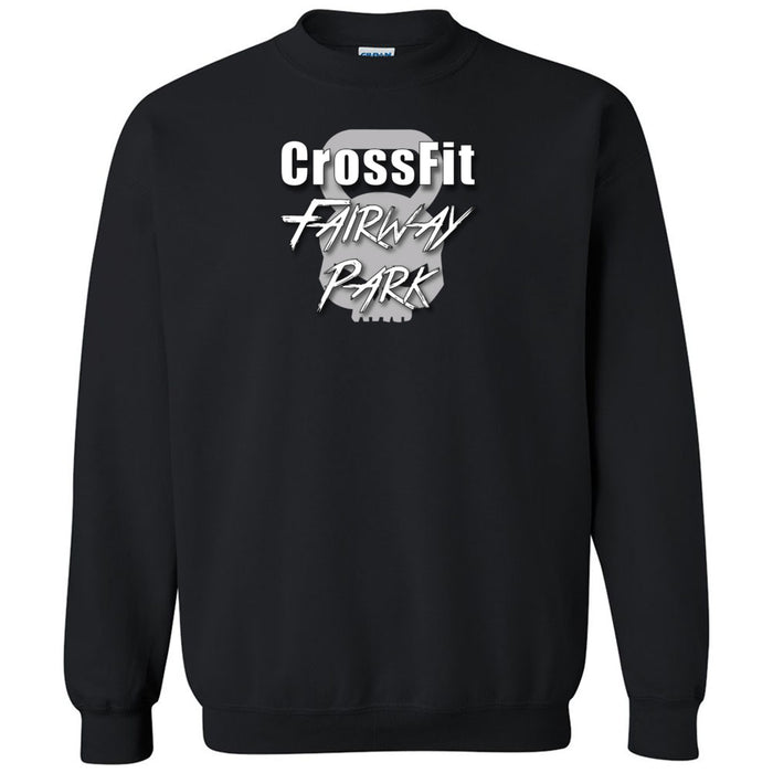 CrossFit Fairway Park - 100 - Squared - Crewneck Sweatshirt