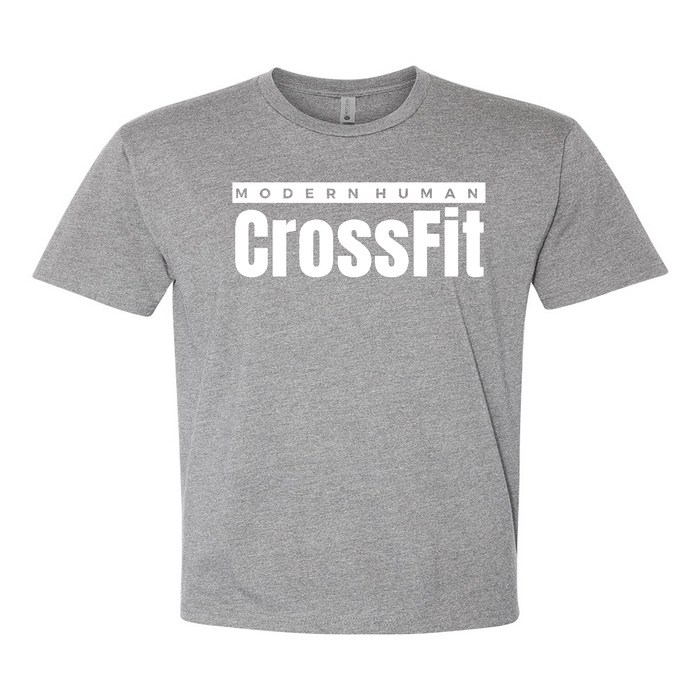 Modern Human CrossFit White Mens - T-Shirt