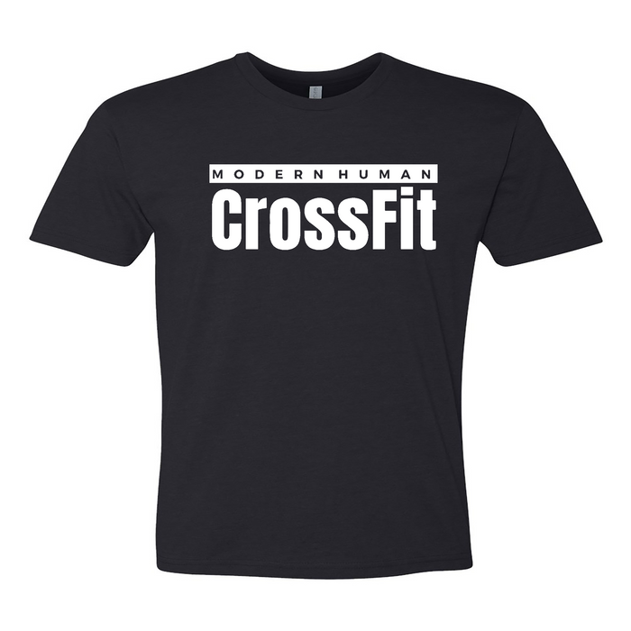 Modern Human CrossFit White Mens - T-Shirt