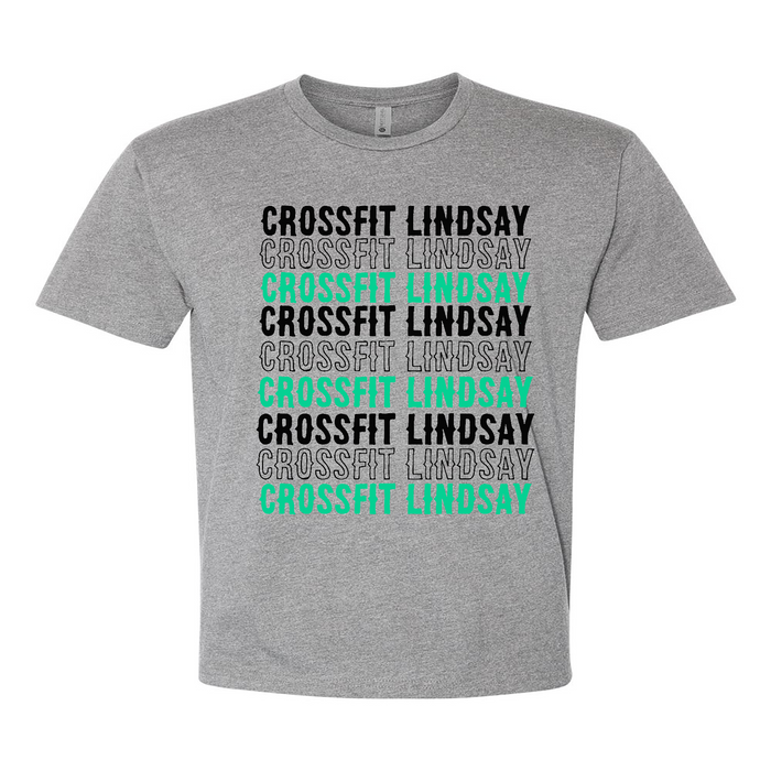 CrossFit Lindsay Athlete Mens - T-Shirt