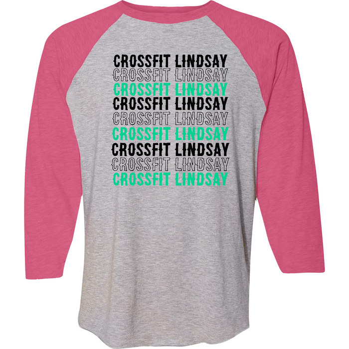 CrossFit Lindsay Athlete Mens - 3/4 Sleeve