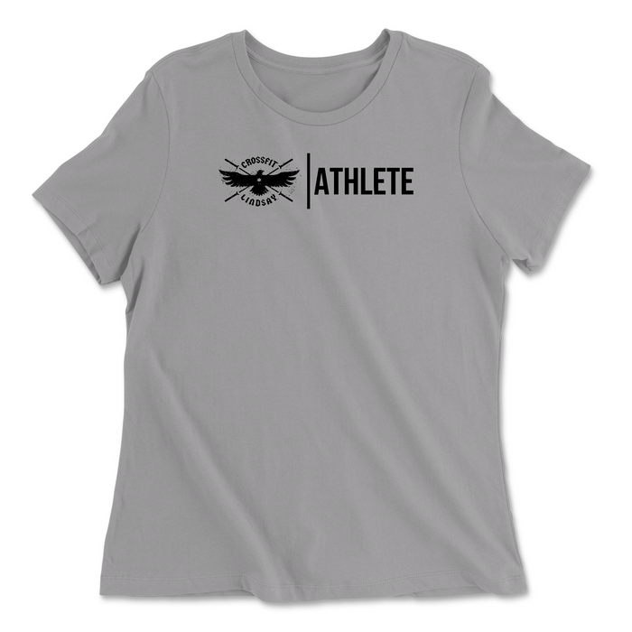 CrossFit Lindsay Athlete 2 Womens - Relaxed Jersey T-Shirt