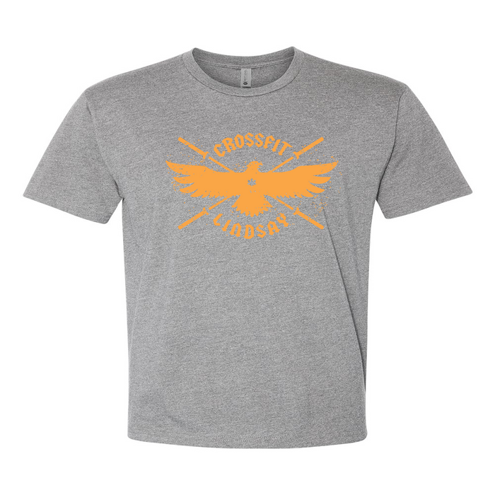 CrossFit Lindsay Orange Mens - T-Shirt
