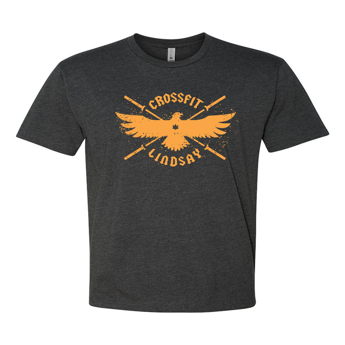 CrossFit Lindsay Orange Mens - T-Shirt