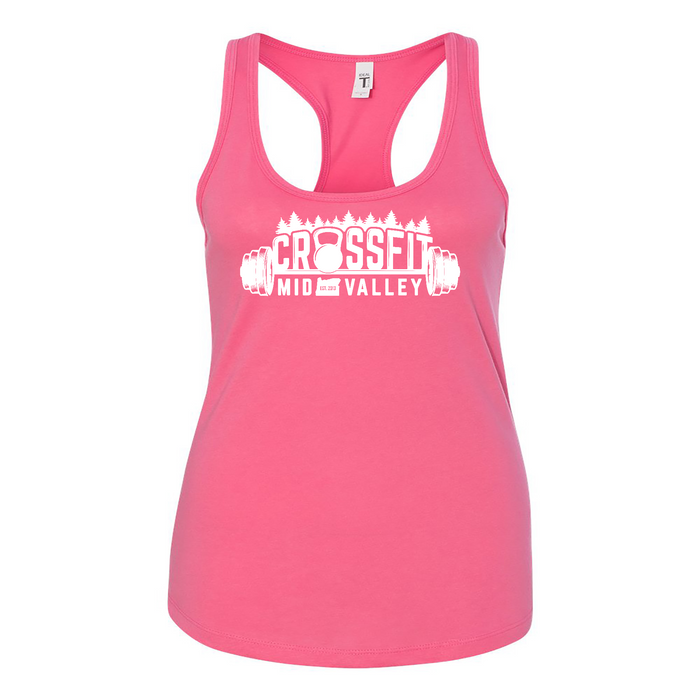 Womens 2X-Large HOT_PINK Tank Top