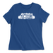 Womens 2X-Large TRUE_ROYAL Relaxed Jersey T-Shirt