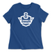 Womens 2X-Large TRUE_ROYAL Relaxed Jersey T-Shirt