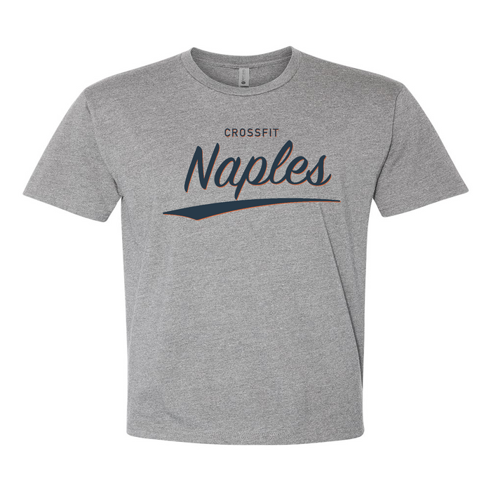 CrossFit Naples Standard Mens - T-Shirt