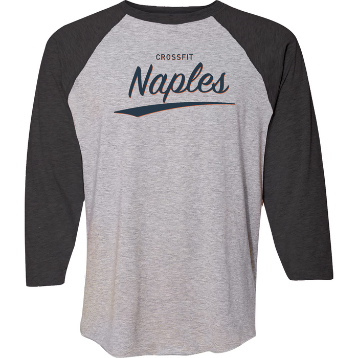 CrossFit Naples Standard Mens - 3/4 Sleeve