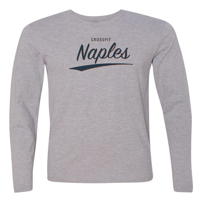 CrossFit Naples Standard Mens - Long Sleeve