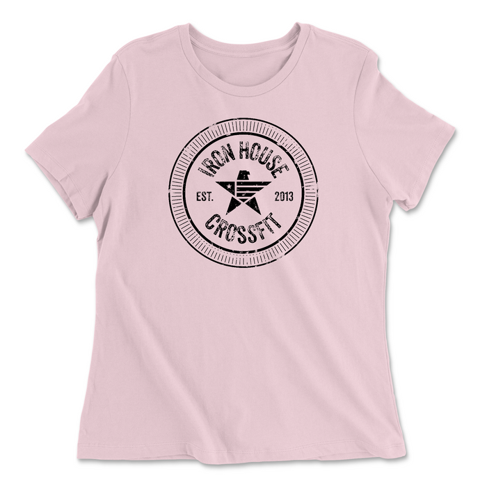 Iron House CrossFit Standard Womens - Relaxed Jersey T-Shirt