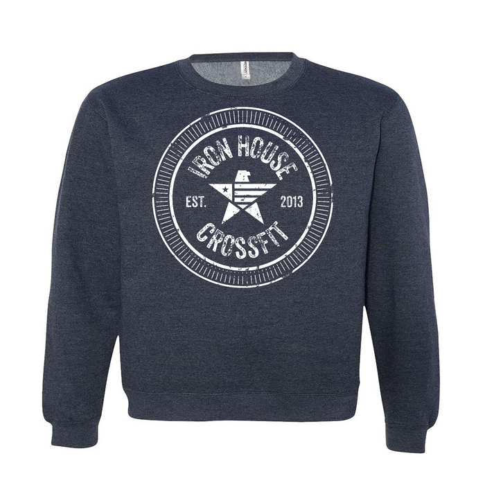 Iron House CrossFit Standard Mens - Midweight Sweatshirt