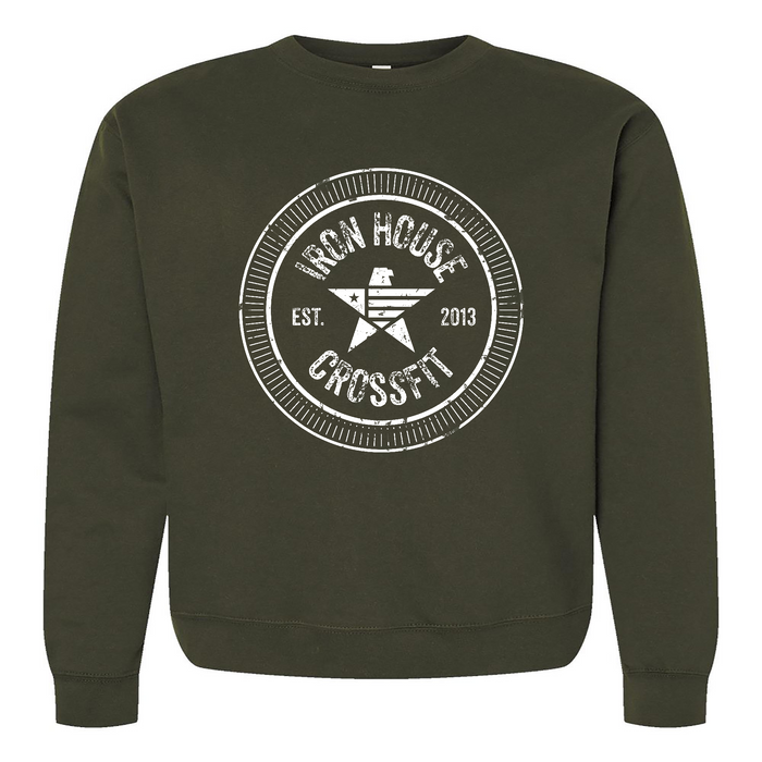 Iron House CrossFit Standard Mens - Midweight Sweatshirt