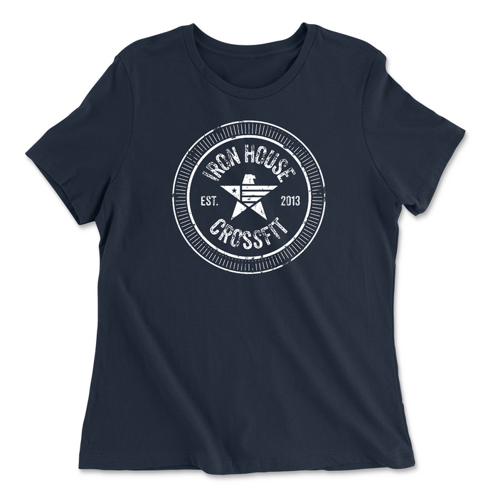 Iron House CrossFit Standard Womens - Relaxed Jersey T-Shirt