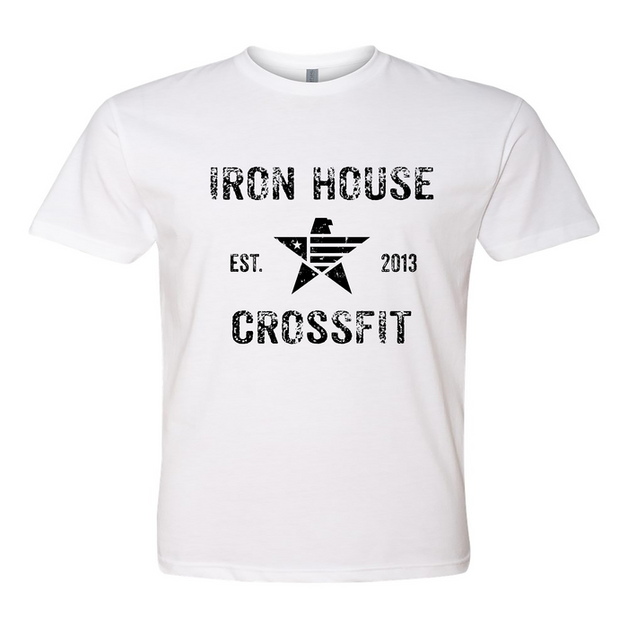 Iron House CrossFit Stacked Mens - T-Shirt