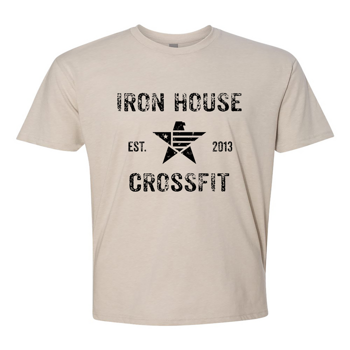 Iron House CrossFit Stacked Mens - T-Shirt