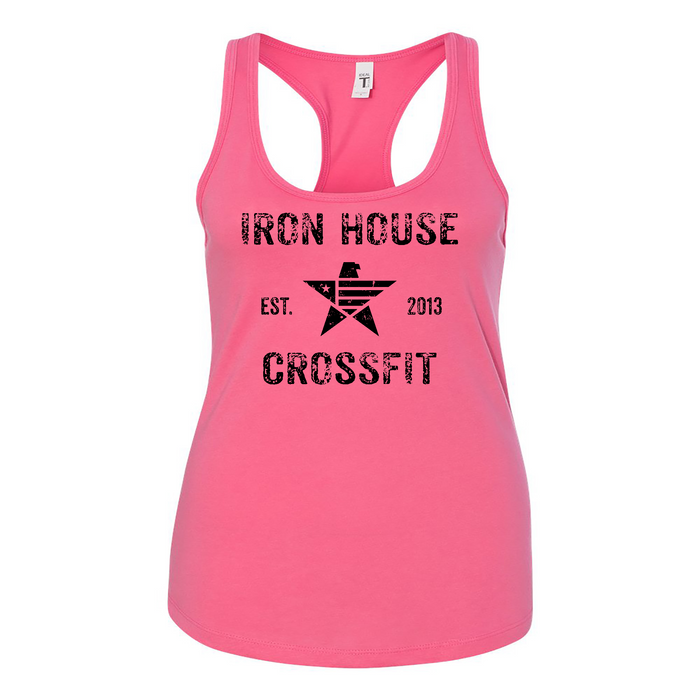 Iron House CrossFit Stacked Womens - Tank Top