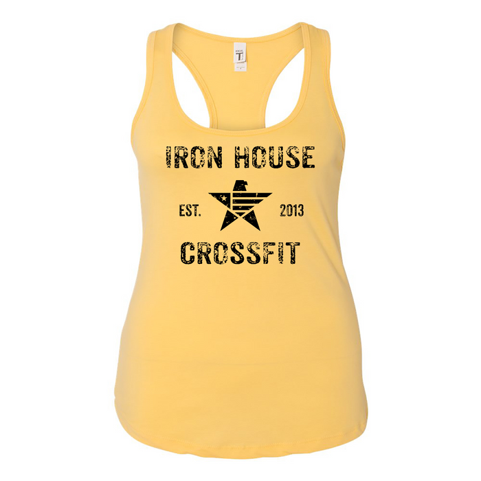 Iron House CrossFit Stacked Womens - Tank Top