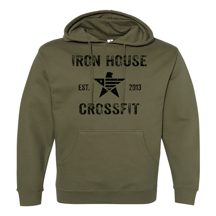 Iron House CrossFit Stacked Mens - Hoodie