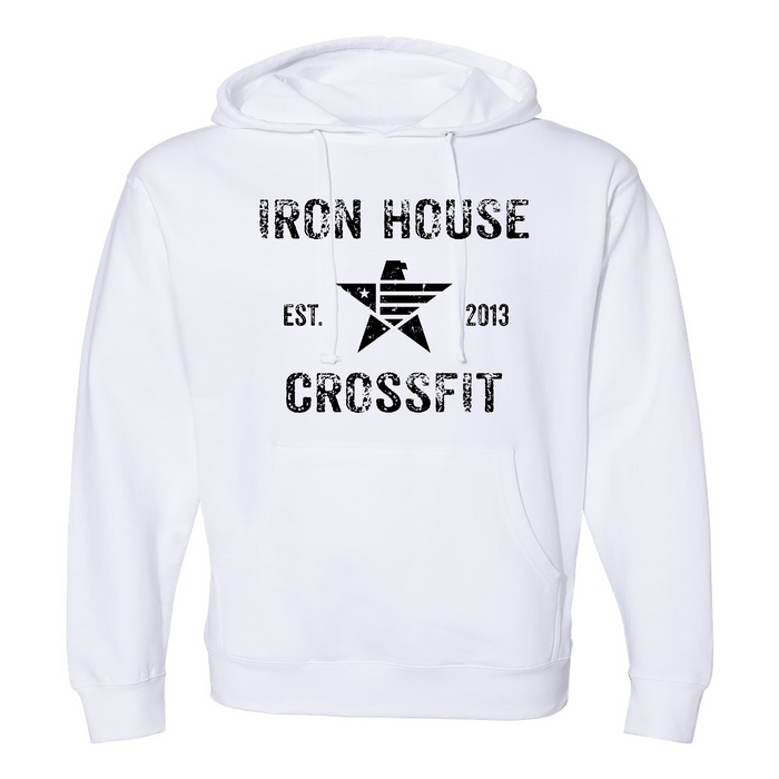 Iron House CrossFit Stacked Mens - Hoodie