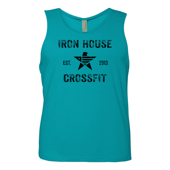 Iron House CrossFit Stacked Mens - Tank Top