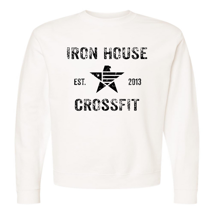 Iron House CrossFit Stacked Mens - Midweight Sweatshirt