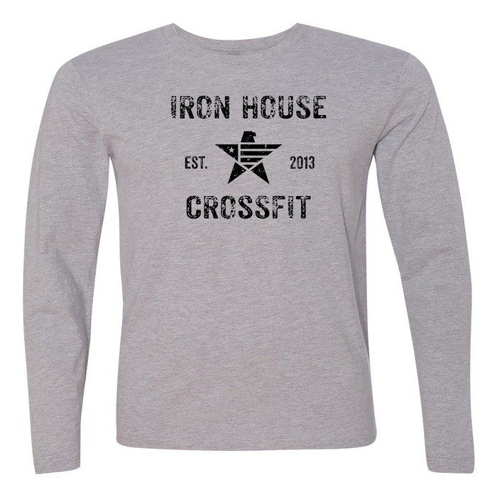 Iron House CrossFit Stacked Mens - Long Sleeve