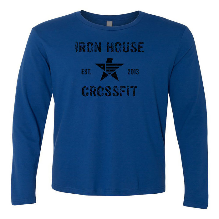 Iron House CrossFit Stacked Mens - Long Sleeve