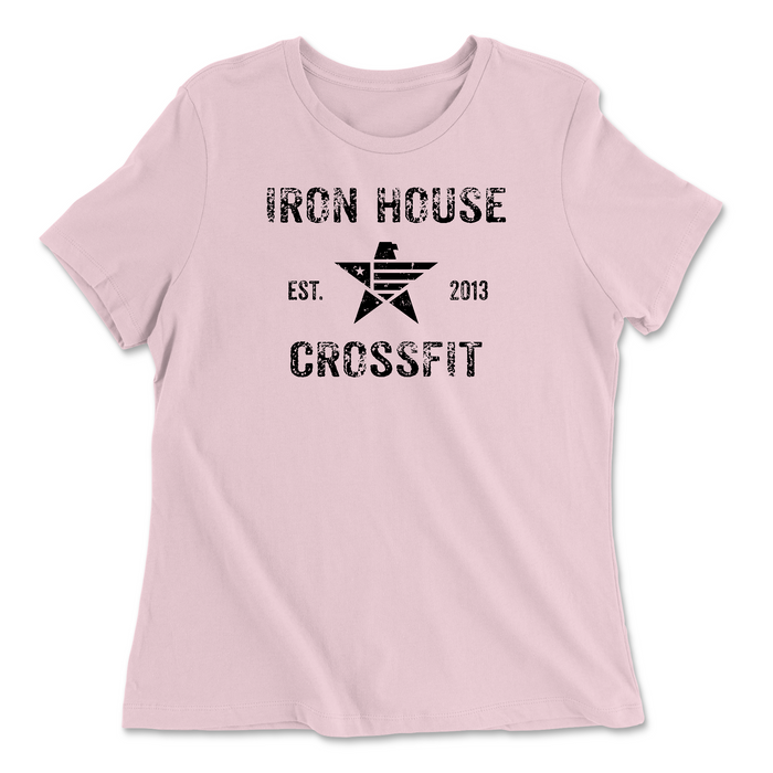 Iron House CrossFit Stacked Womens - Relaxed Jersey T-Shirt