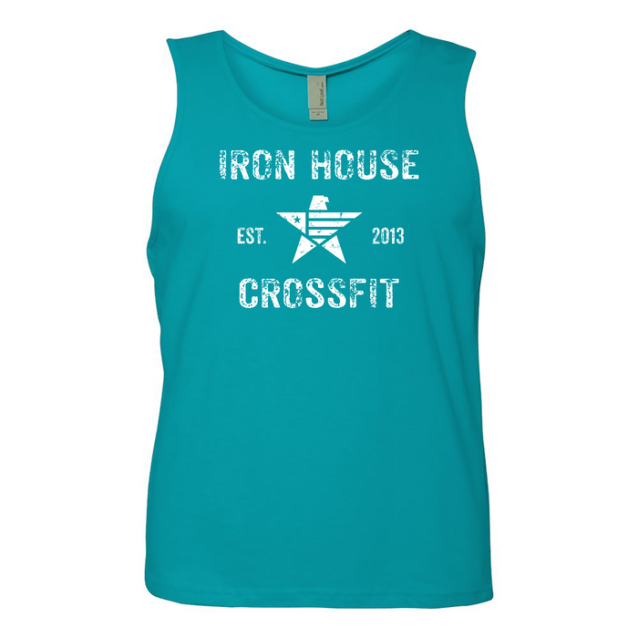 Iron House CrossFit Stacked Mens - Tank Top