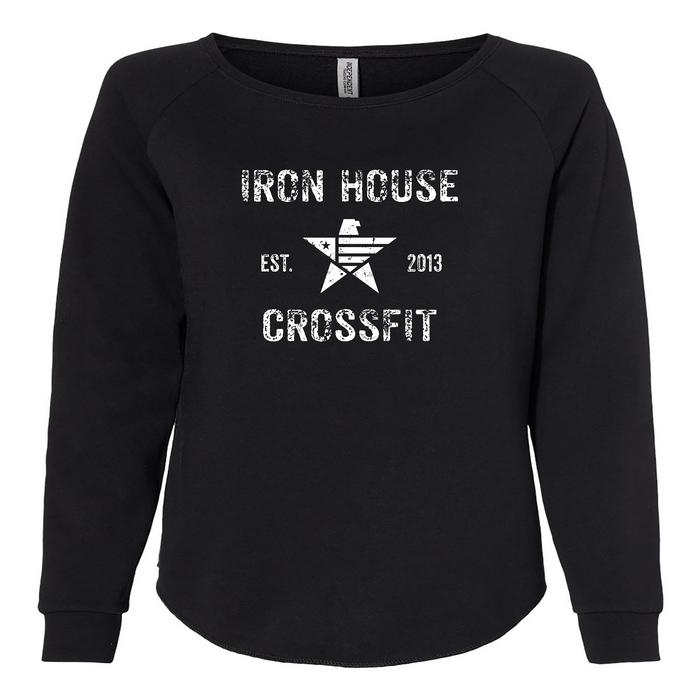 Iron House CrossFit Stacked Womens - CrewNeck