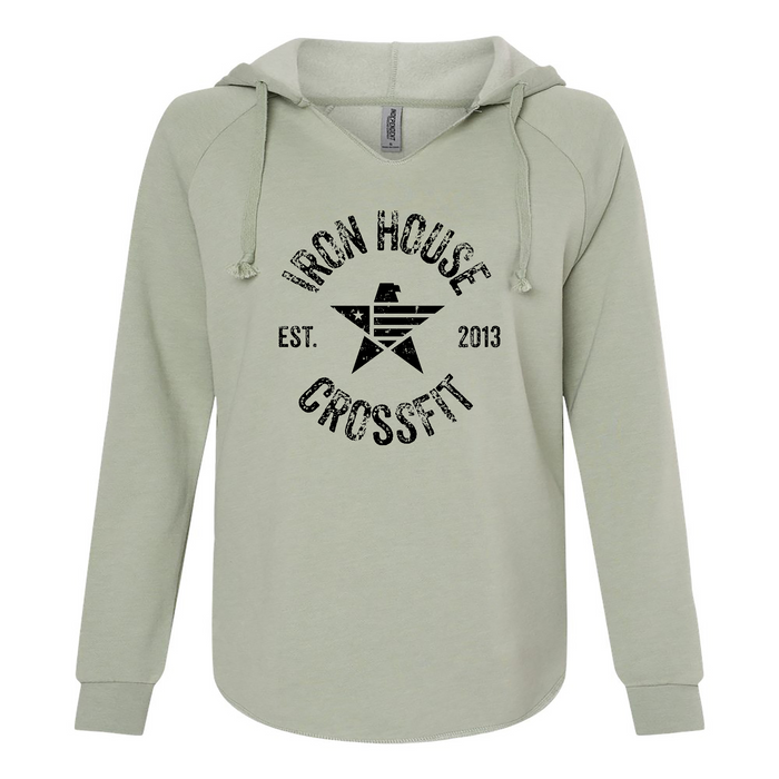 Iron House CrossFit Round Womens - Hoodie