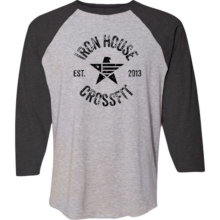 Iron House CrossFit Round Mens - 3/4 Sleeve