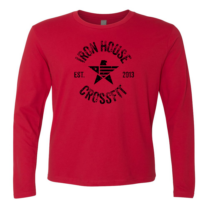 Iron House CrossFit Round Mens - Long Sleeve