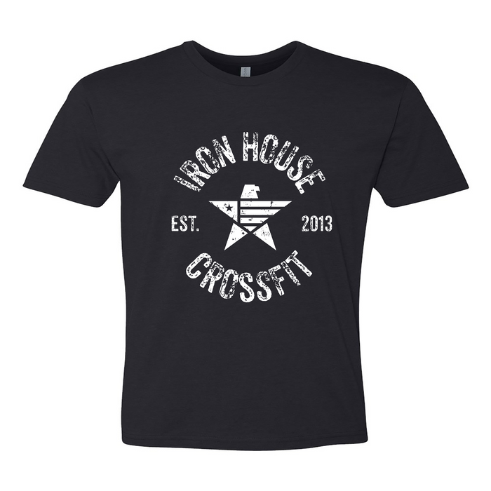 Iron House CrossFit Round Mens - T-Shirt