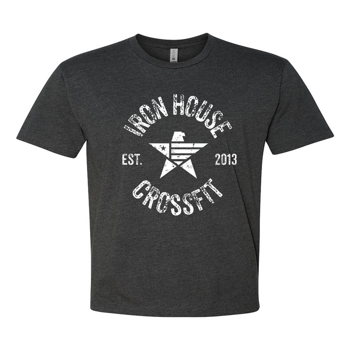 Iron House CrossFit Round Mens - T-Shirt