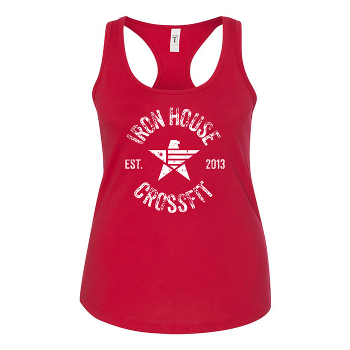 Iron House CrossFit Round Womens - Tank Top