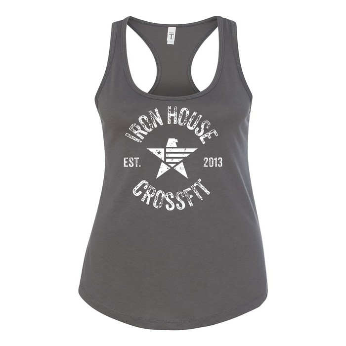 Iron House CrossFit Round Womens - Tank Top