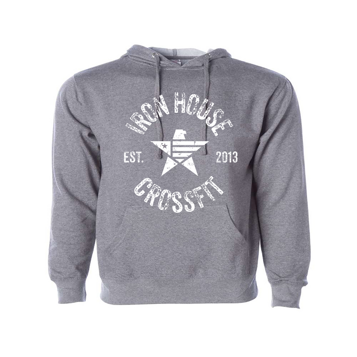 Iron House CrossFit Round Mens - Hoodie