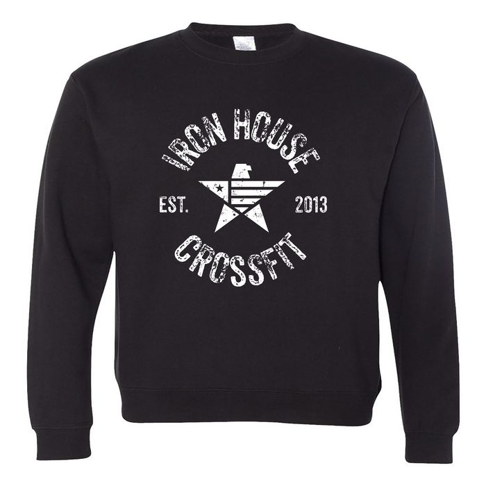 Iron House CrossFit Round Mens - Midweight Sweatshirt