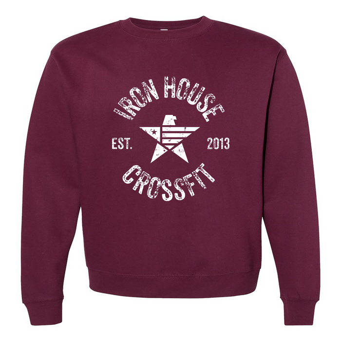 Iron House CrossFit Round Mens - Midweight Sweatshirt