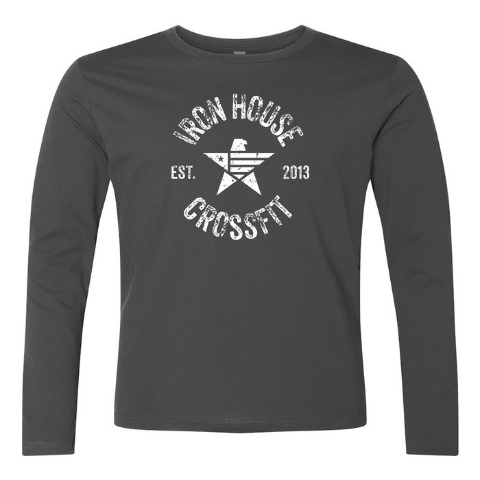 Iron House CrossFit Round Mens - Long Sleeve