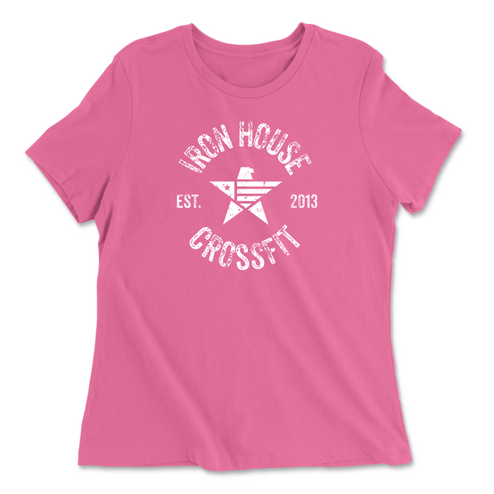 Iron House CrossFit Round Womens - Relaxed Jersey T-Shirt