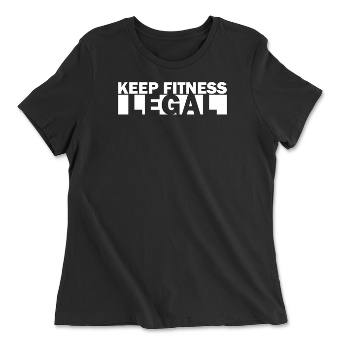 Iron House CrossFit KFL Womens - Relaxed Jersey T-Shirt