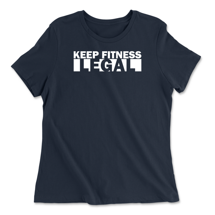 Iron House CrossFit KFL Womens - Relaxed Jersey T-Shirt