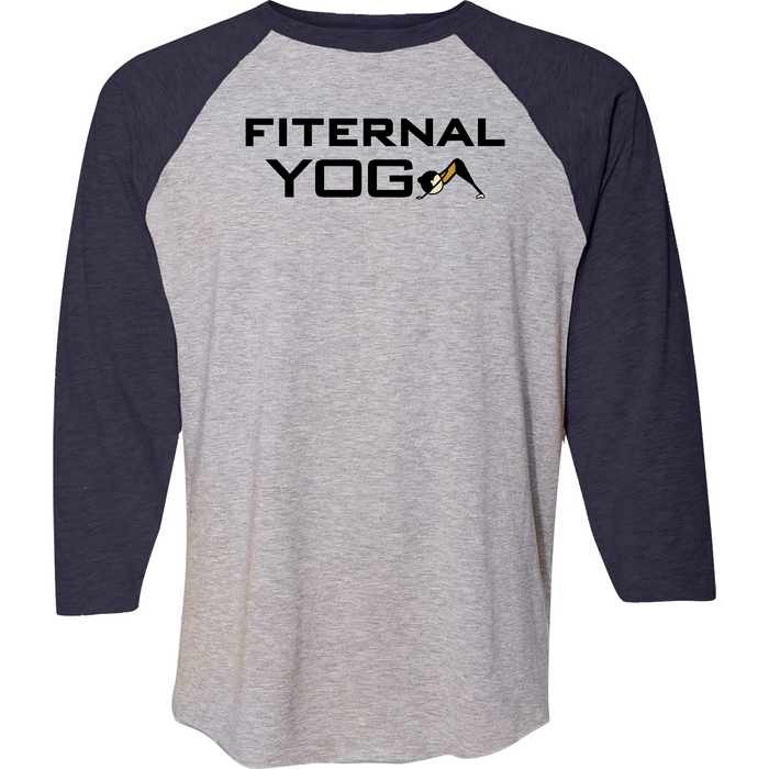 Fiternal CrossFit Yoga Mens - 3/4 Sleeve