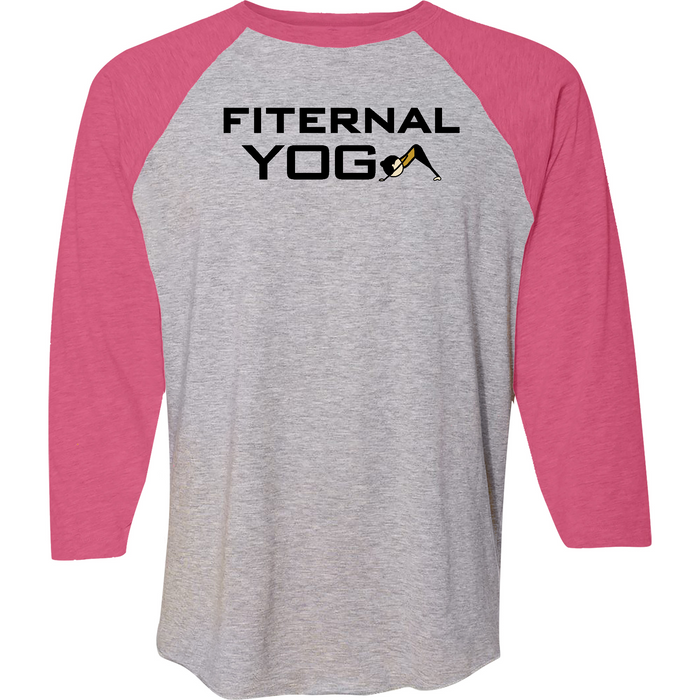 Fiternal CrossFit Yoga Mens - 3/4 Sleeve